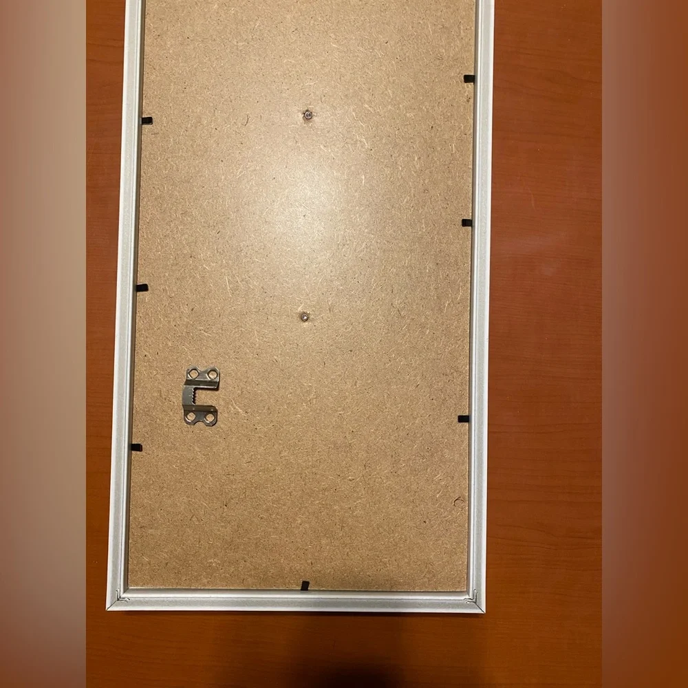 Photo Frame with 3 Hanging Clips NWOT Hanging Shelf